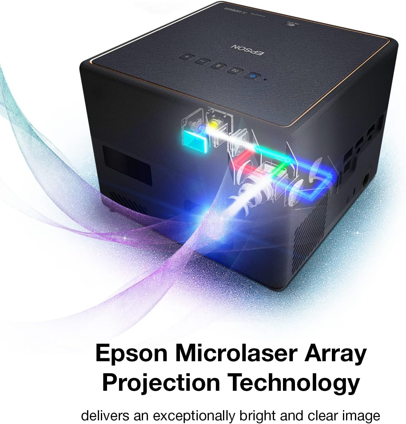 Epson EF12 EpiqVision Mini Smart Streaming Projector (Renewed)