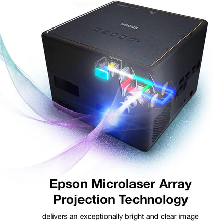 Epson EF12 EpiqVision Mini Smart Streaming Projector (Renewed)