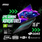 MSI Cyborg 15 A12VF i7 RTX 4060 32GB 2TB SSD Gaming Laptop