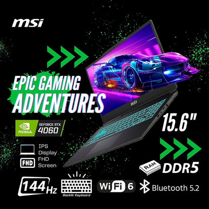 MSI Cyborg 15 A12VF i7 RTX 4060 1TB SSD Gaming Laptop
