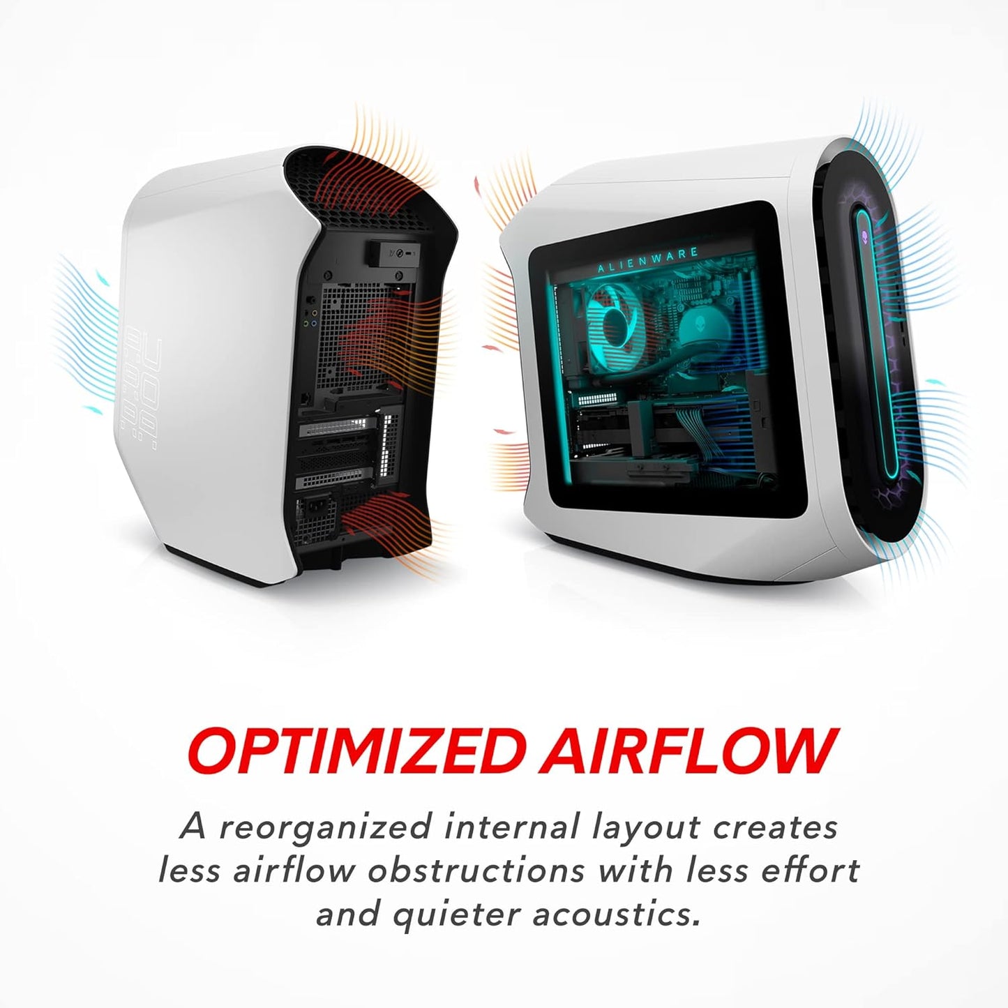 Alienware AWAUR13-7726WHT-PUS Aurora R13 i7 RTX 3070 Ti Gaming Desktop