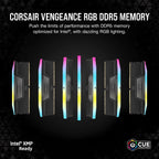 Corsair CMH32GX5M2X7200C34 Vengeance RGB DDR5 32GB 7200MHz RAM