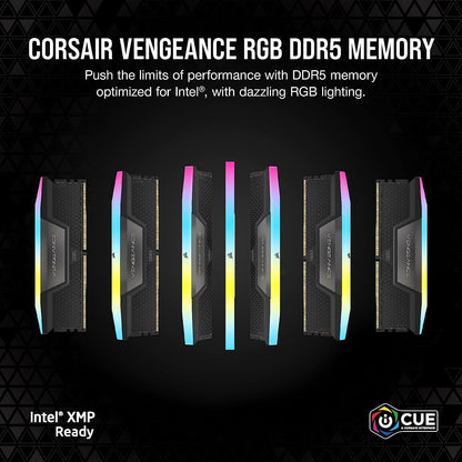 Corsair CMH32GX5M2X7200C34 Vengeance RGB DDR5 32GB 7200MHz RAM