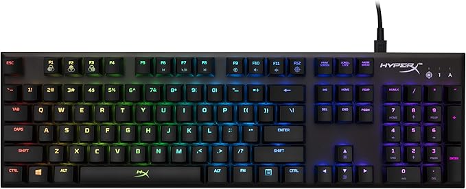 HyperX Alloy FPS RGB & Pulsefire FPS Pro Gaming Set