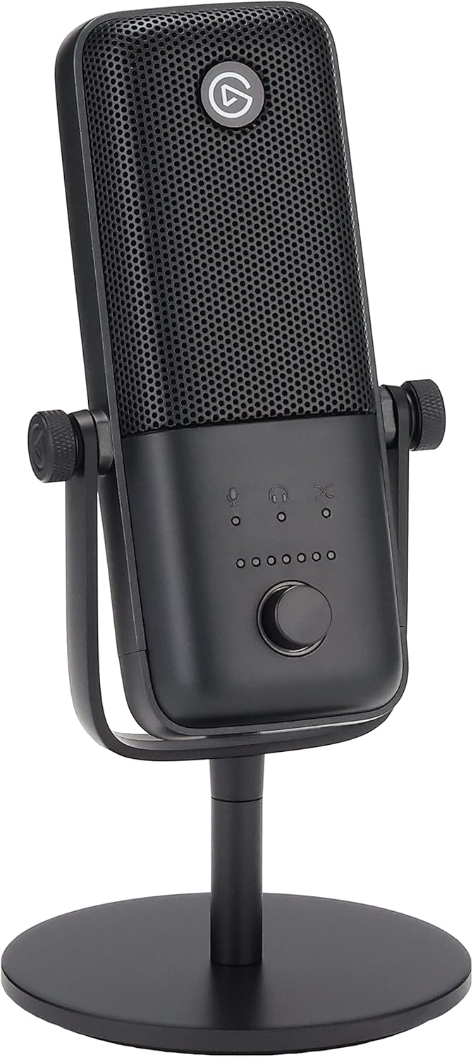 Elgato Wave:3 Premium USB Condenser Microphone Streaming