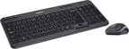 Logitech 920-003376 Wireless Keyboard Mouse Combo Renewed