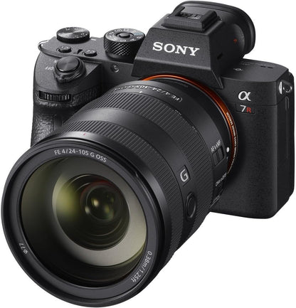 Sony FE 24-105mm f/4 G OSS Renewed Lens Bundle