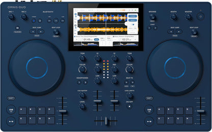 AlphaTheta OMNIS-DUO Portable Battery-Powered DJ Controller