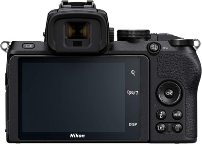 Nikon E4NKZ50X2LENS Z50 Mirrorless Camera 2 Lens Kit - Bundle