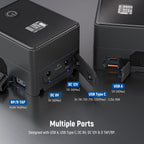 Neewer PS099E Mini V Mount Battery with Dummy Battery