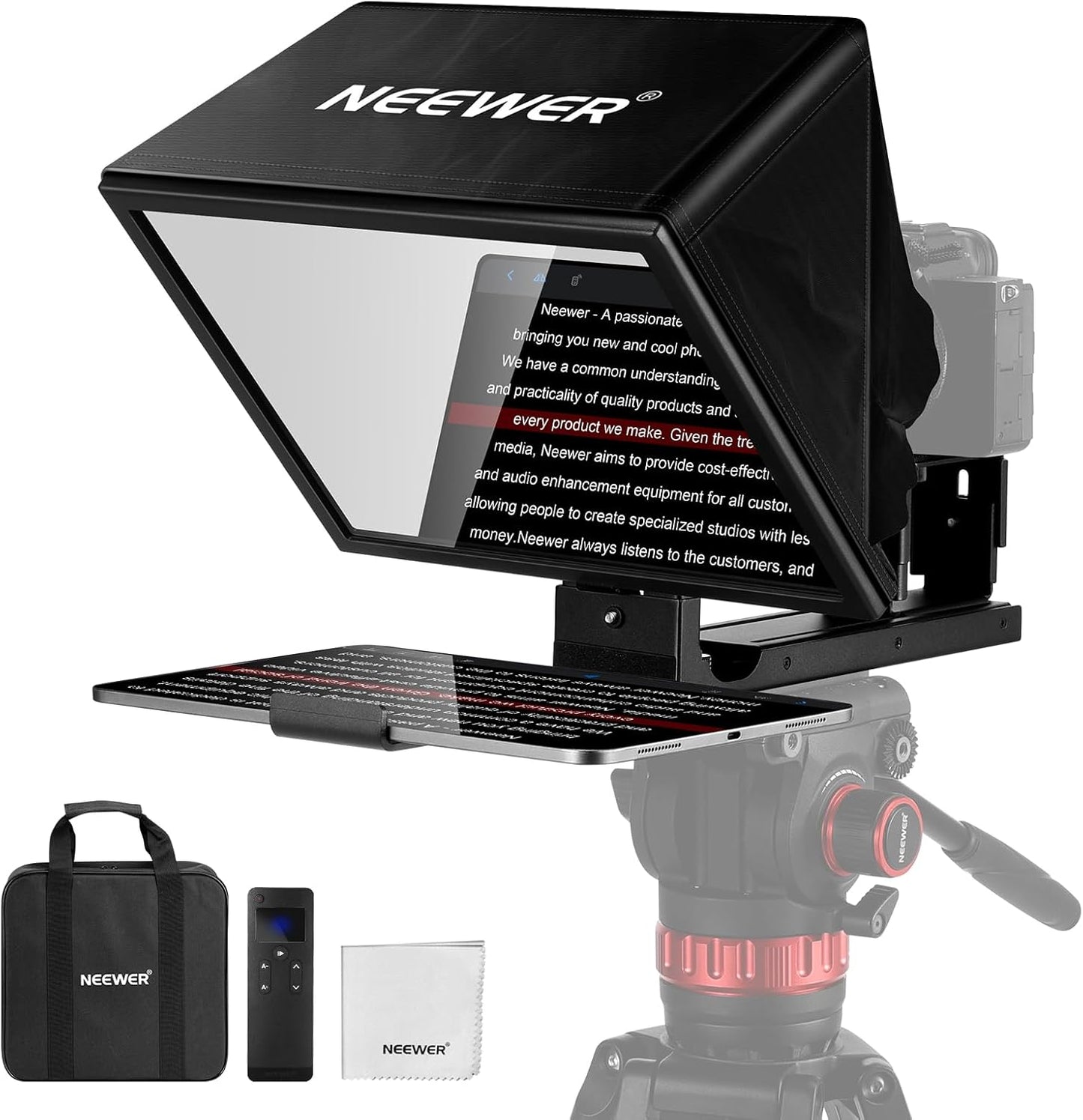 Neewer 10103656 Basics X12B Teleprompter 12"