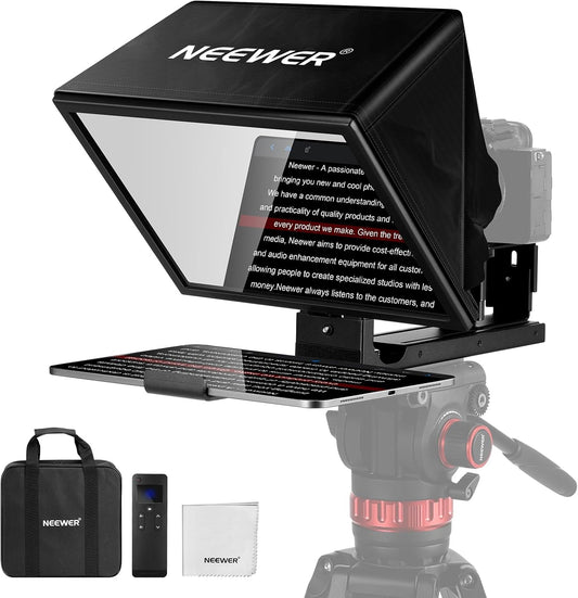 Neewer 10103656 Basics X12B Teleprompter 12"