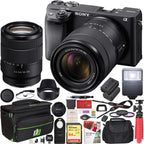 Sony E12SNILCE6400MB a6400 Mirrorless Camera 18-135mm Kit