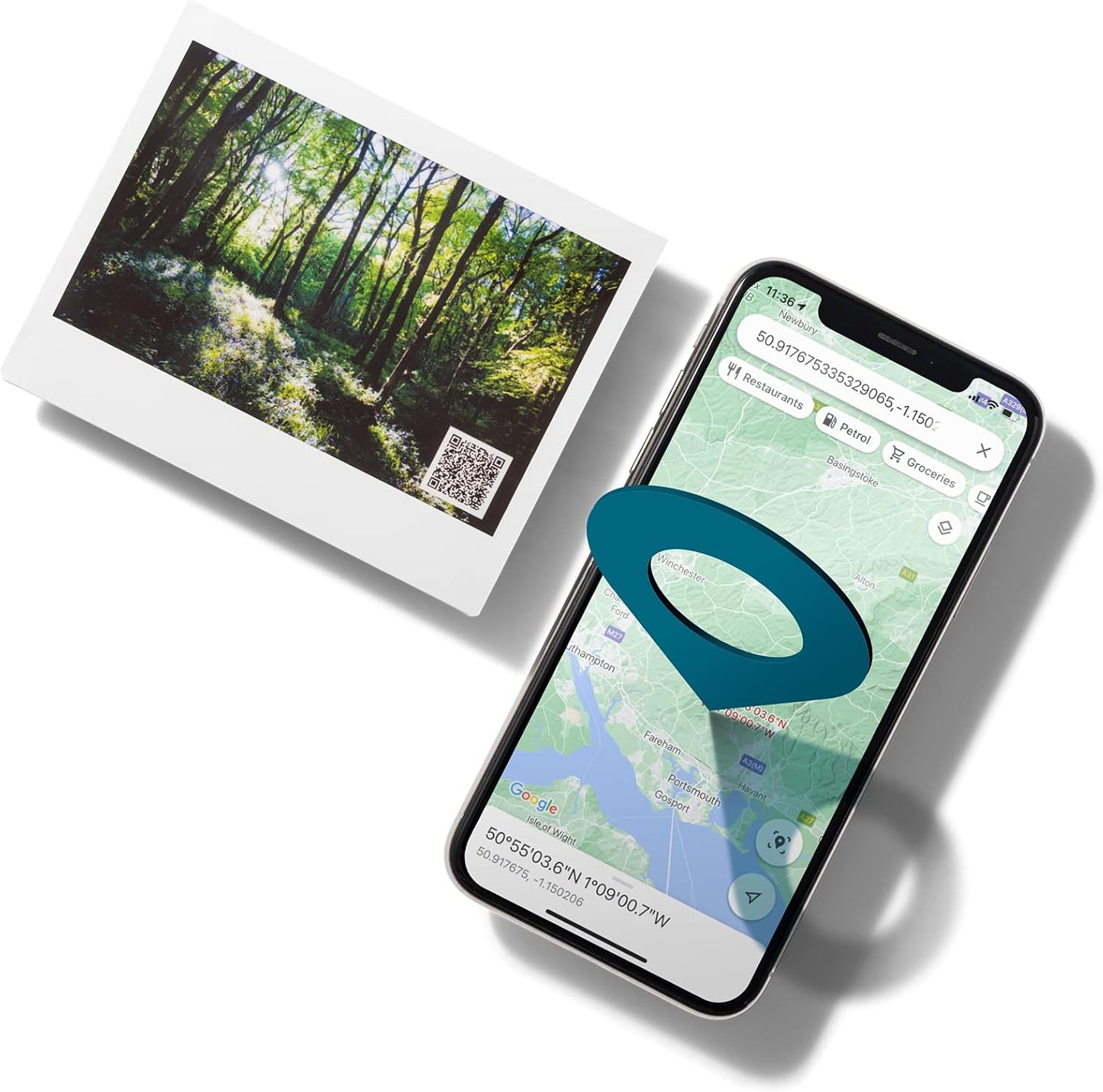 Fujifilm 0 Instax Link Wide Printer - Portable Photo Printer