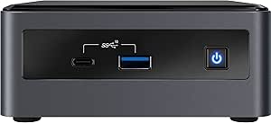 Intel BXNUC10I5FNHN1 Mini Desktop PC - i5, 32GB RAM, 1TB SSD