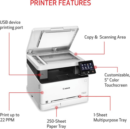 Canon 5158C008 Color imageCLASS MF652Cw Wireless Printer