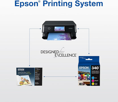 Epson T340923-S 340 Claria Photo HD Ink Combo Pack