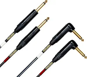 Mogami GOLD KEY S-15R Stereo Keyboard Instrument Cable 15ft