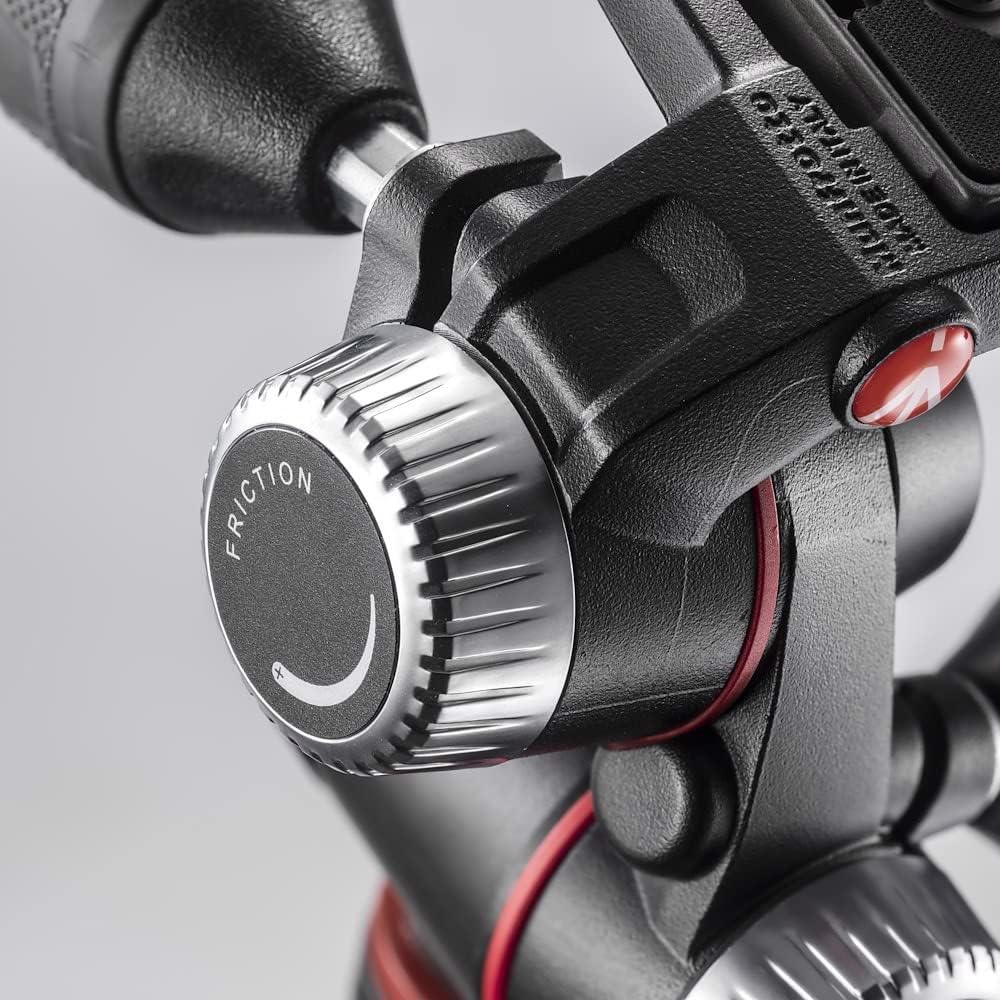 Manfrotto MHXPRO-3W X-PRO 3-Way Fluid Tripod Head