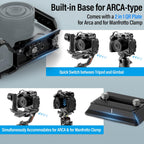Sirui AM-A7-CT Camera Cage for Sony Alpha 7R V / Alpha 7 IV