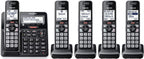 Panasonic KX-TGF975B Cordless Phone System 5 Handsets