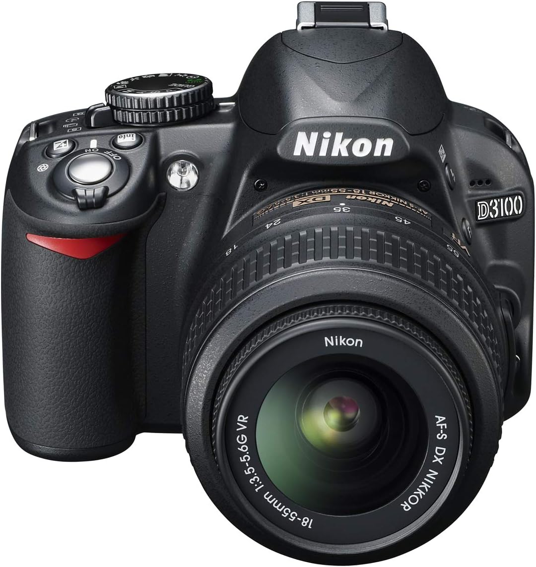 Nikon D3100LK 14.2MP Digital SLR Camera Kit