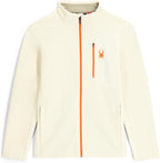 Spyder 38A485324 Men's Bandit Zip Fleece Ski Jacket