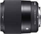 Sigma 302971 30mm F1.4 DC DN EF-M Lens