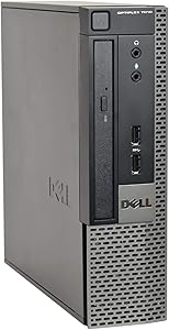 Dell 7010 Optiplex USFF i5 Desktop PC (Renewed)