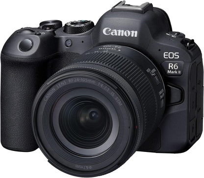 Canon E4CNEOSR6M2STM EOS R6 Mark II Bundle