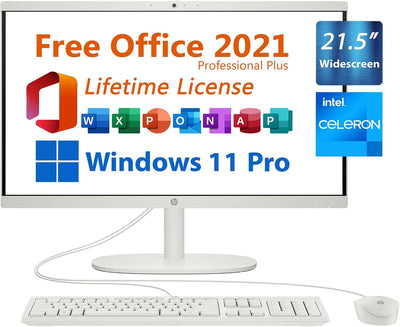 HP 22dg0024 All-in-One Desktop: 16GB RAM, 1TB SSD, Office 2021
