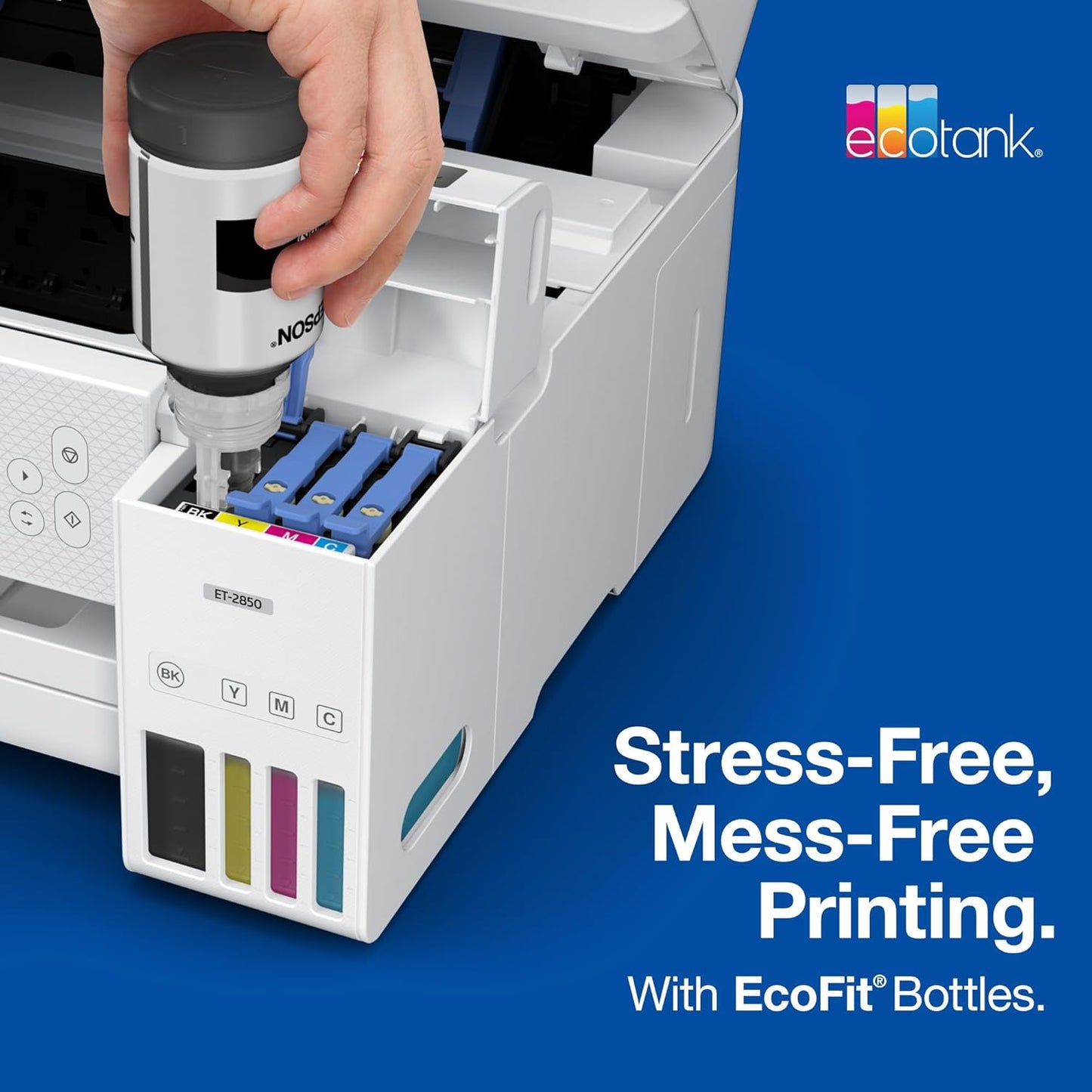Epson T502520-S 502 EcoTank Ink Color Combo Pack