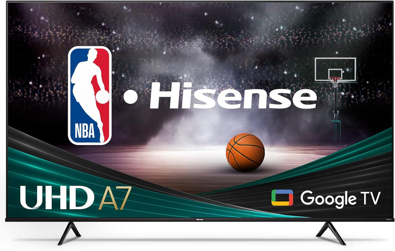 Hisense 85A7H 85-Inch 4K UHD Google Smart TV — main product image