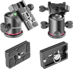 Neewer 78088671 Professional 360° Panoramic Ball Head