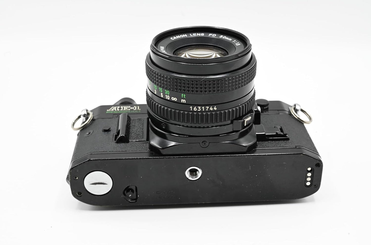 Canon AE-1 Program 35mm SLR Camera 50mm Lens (Renewed)