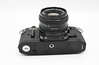 Canon AE-1 Program 35mm SLR Camera 50mm Lens (Renewed)