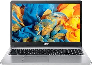 Acer 15inch 64GB Chromebook Renewed Silver