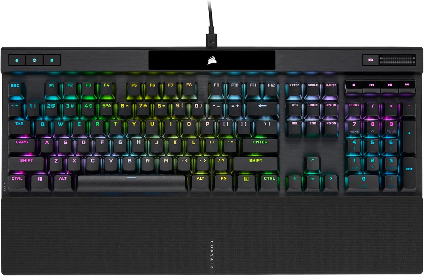 Corsair CH-9109410-NA K70 RGB PRO Cherry MX Red Gaming Keyboard