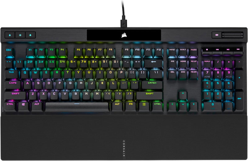 Corsair CH-9109410-NA K70 RGB PRO Cherry MX Red Gaming Keyboard — main product image