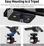 Neewer 10100932 4-Way Macro Focusing Rail Slider