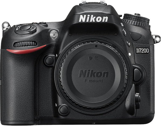 Nikon FBA_CRTNKD7200RB D7200 DX-Format DSLR (Renewed)