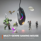 SteelSeries Rival 5 RGB Gaming Mouse (Renewed)