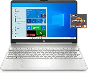 HP 15-EF2127WM Business Laptop - Ryzen 5, 32GB, 1TB SSD — main product image