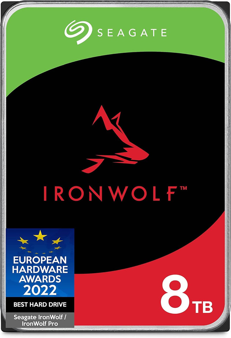 Seagate ST8000VNZ04/N004 IronWolf 8TB NAS Internal HDD — main product image