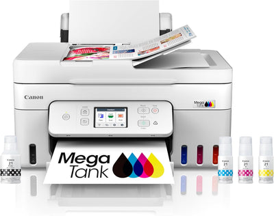 Canon 6704C022 Megatank G4280 Wireless All-in-One Printer