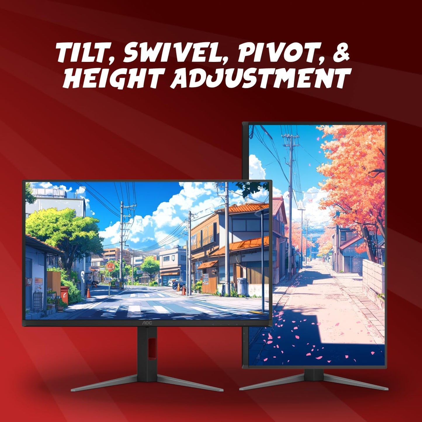 AOC Q27G4ZD 27" QHD 240Hz QD OLED Gaming Monitor