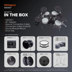 Roland VAD507 V-Drums Acoustic Design Electronic Drum Kit