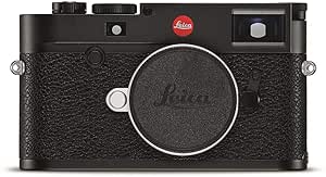 Leica M10-R Digital Rangefinder Camera - Black Chrome