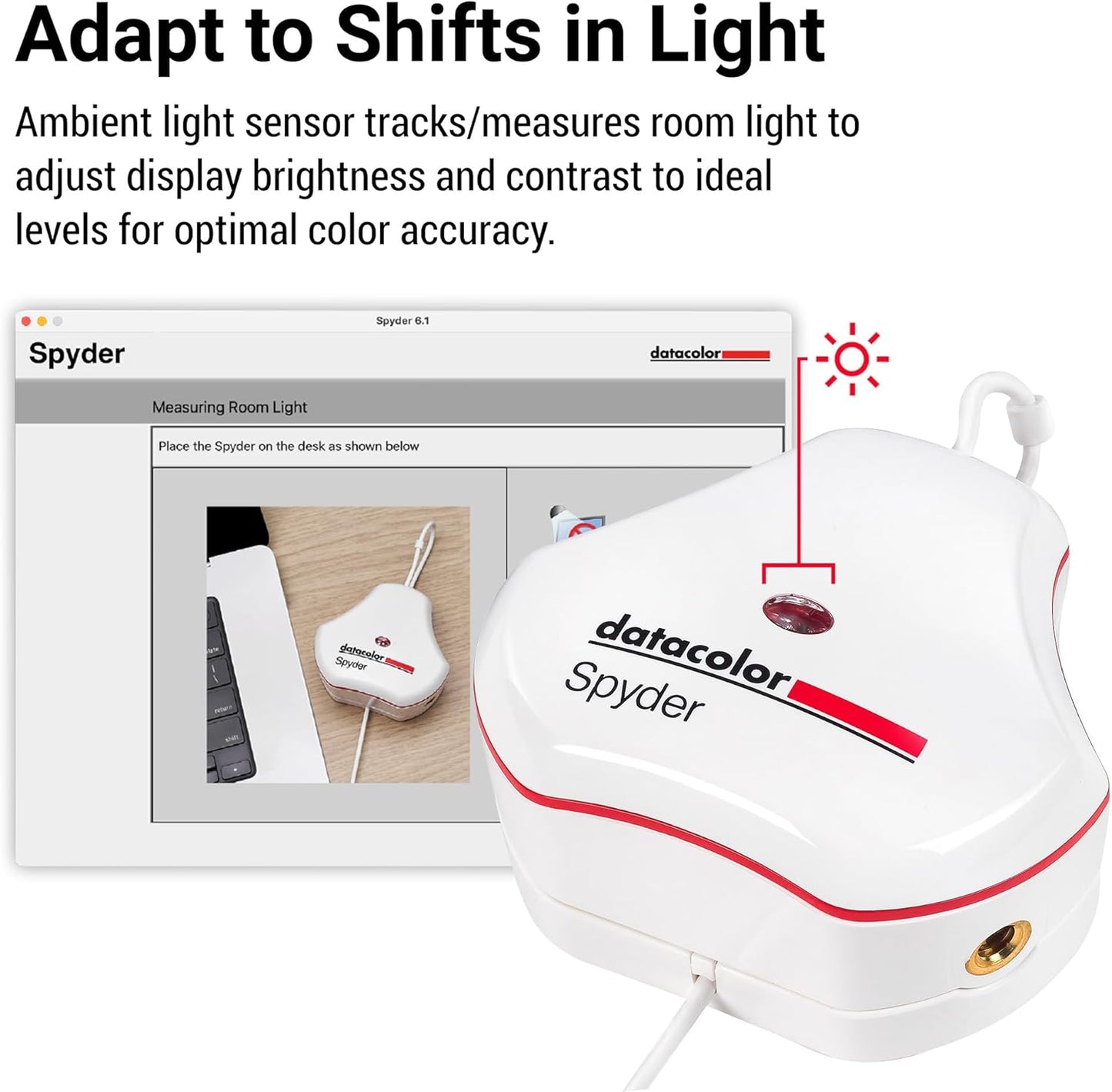 Datacolor SP2024 Spyder Monitor Calibration Tool