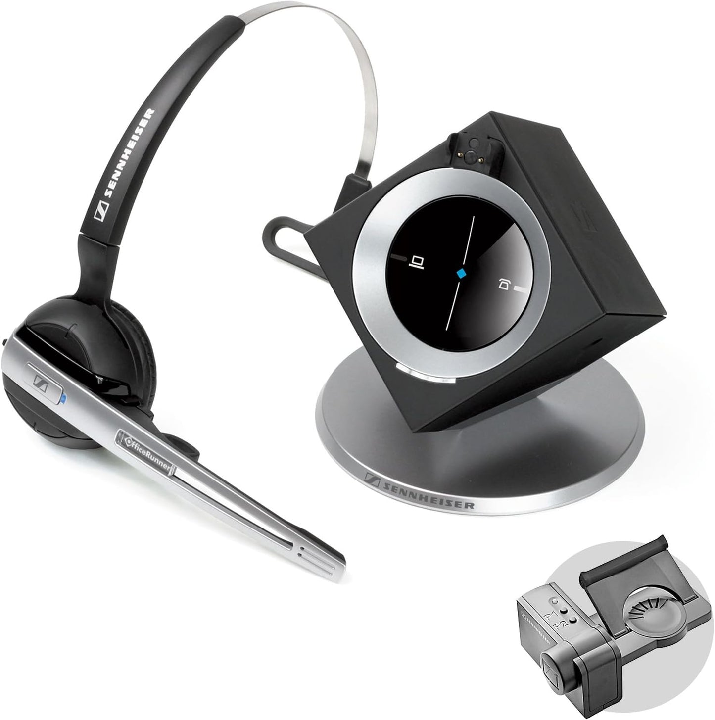 Sennheiser OfficeRunner Professional Wireless Headset Bundle